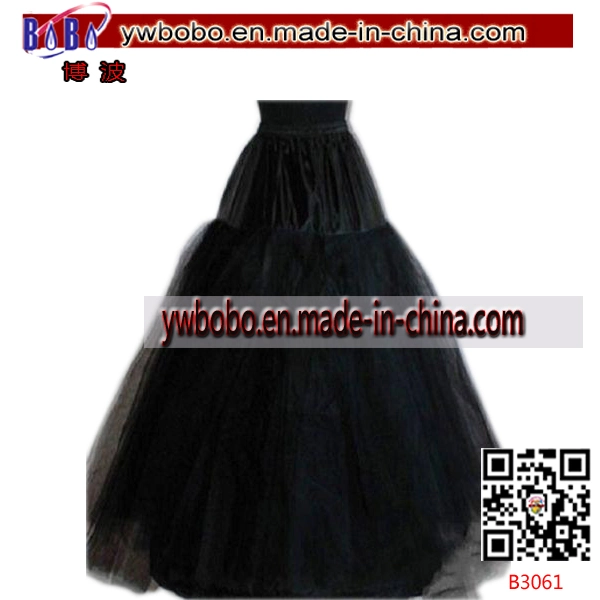 Tulle Petticoat Crinoline Costume Underskirt Bridal Wedding Dress (B3065)