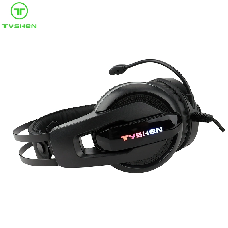 High-End RGB Gaming Headset, Compatible with Computer/Laptop/Cellphone/PS 4/xBox Slim/Switch