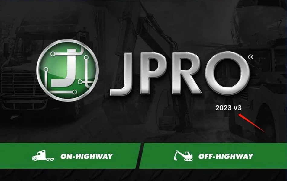 2023 V1.2 Jpro Software de Diagnóstico para Vehículos Comerciales