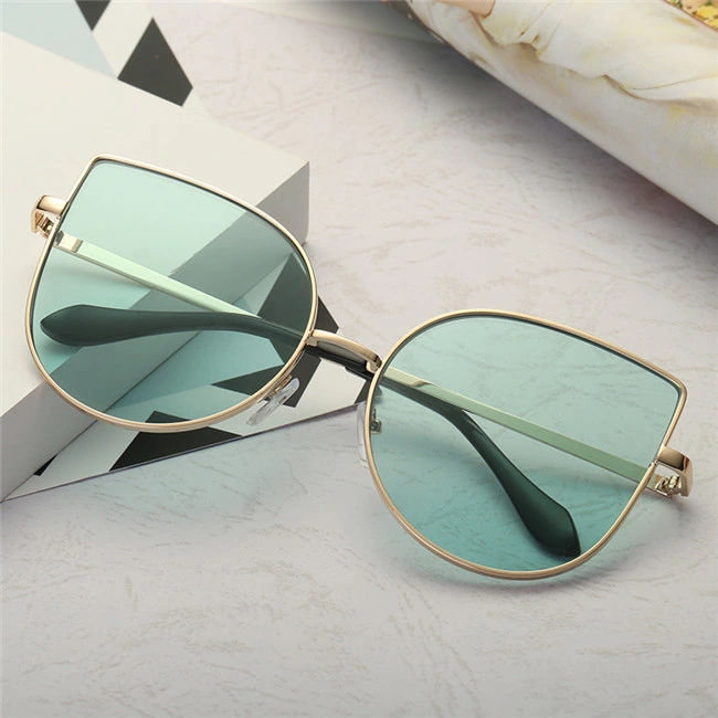 Cat's Eye Sunglasses Women's Trend Sunglasses Big Brand Fashion Glasses