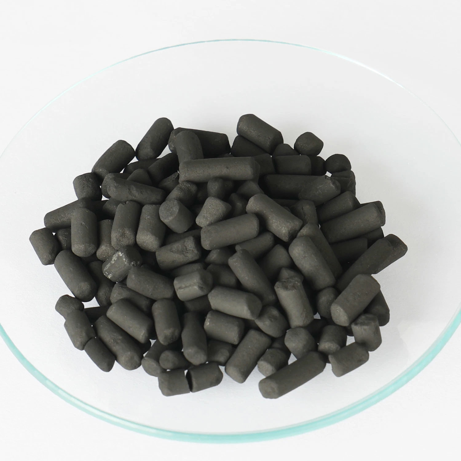 10 Percent Moisture Content Black Coal Columnar Activated Carbon Created for Sulfide Removal Purposes