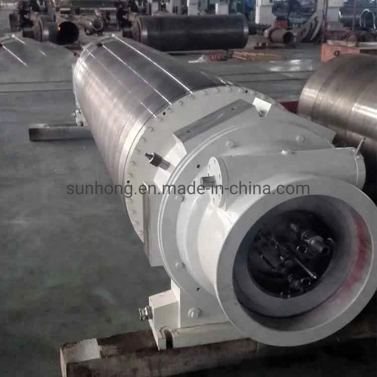 Vacuum Suction Press Roll for Paper Mill