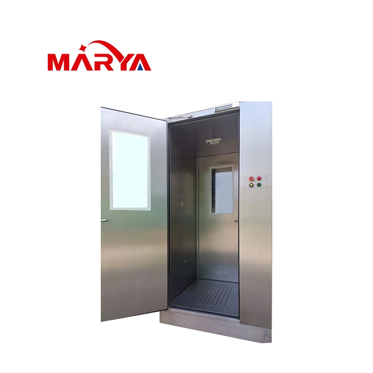 Shanghai Marya GMP ISO Standard Mist chuveiro para sala limpa Utilize