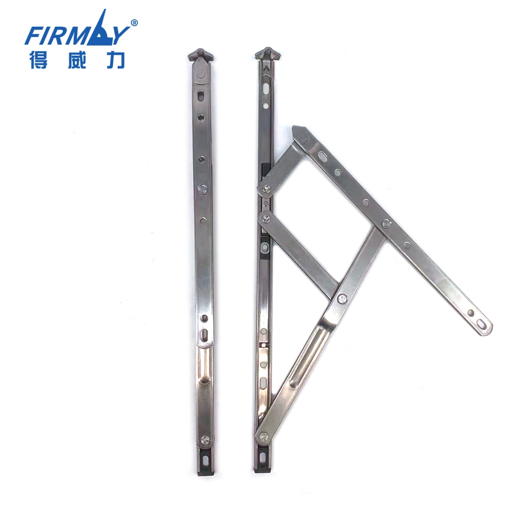 Factory Price Square Groove Stainless Steel Telescopic Friction Stay