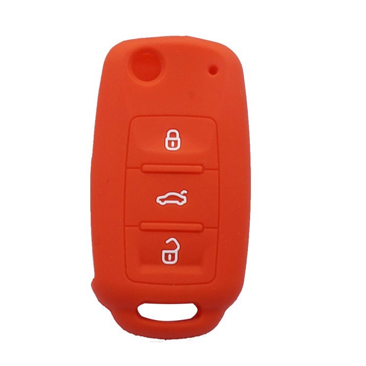 Promotional Gift Silicone Car Key Case for VW Golf