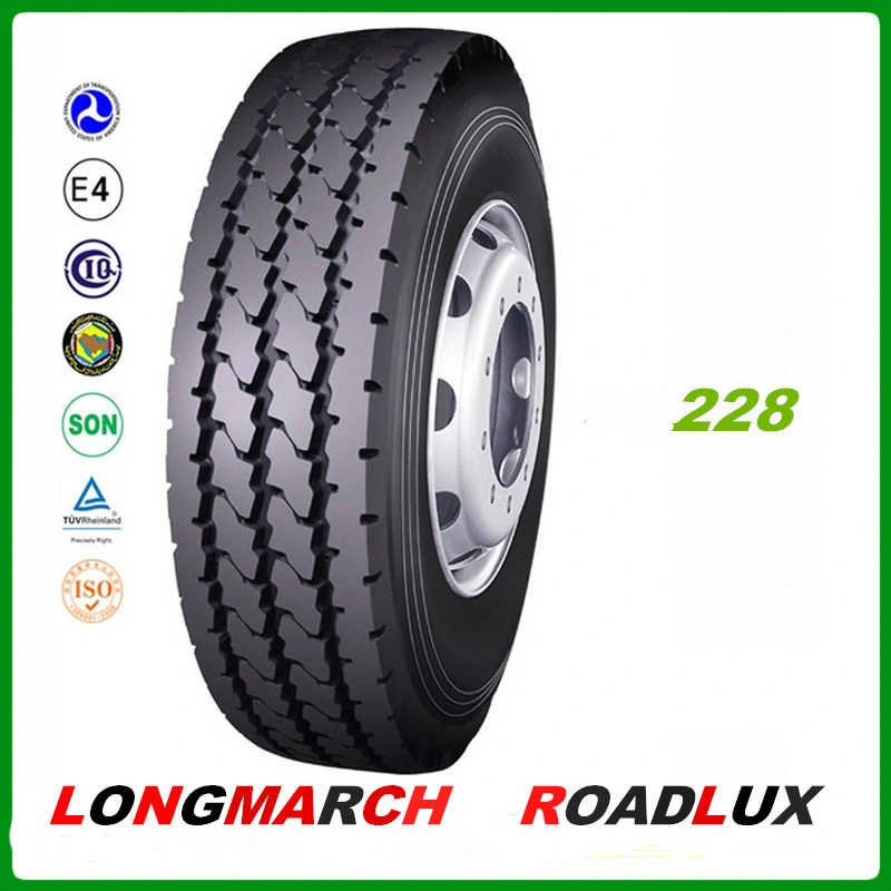 China Top Quality Long Tour & Roadlux Tyre 255/70r22.5