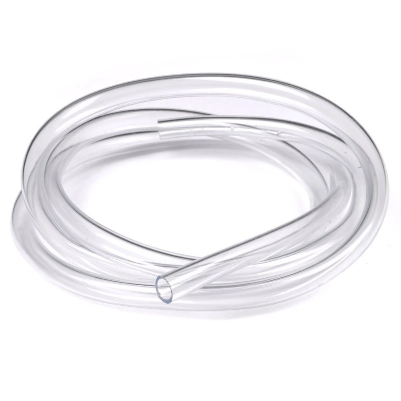 Clear Vinyl Tube Air Conditioner Water Drain Tube Flexible PVC Hose