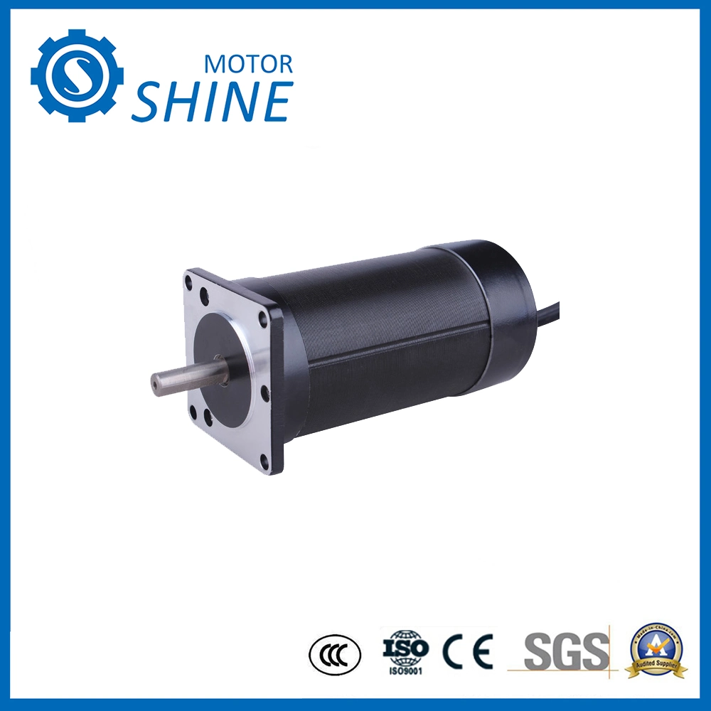 48V/24V 86mm de Alta Potência Elétrica Industrial BLDC Motor sem escovas