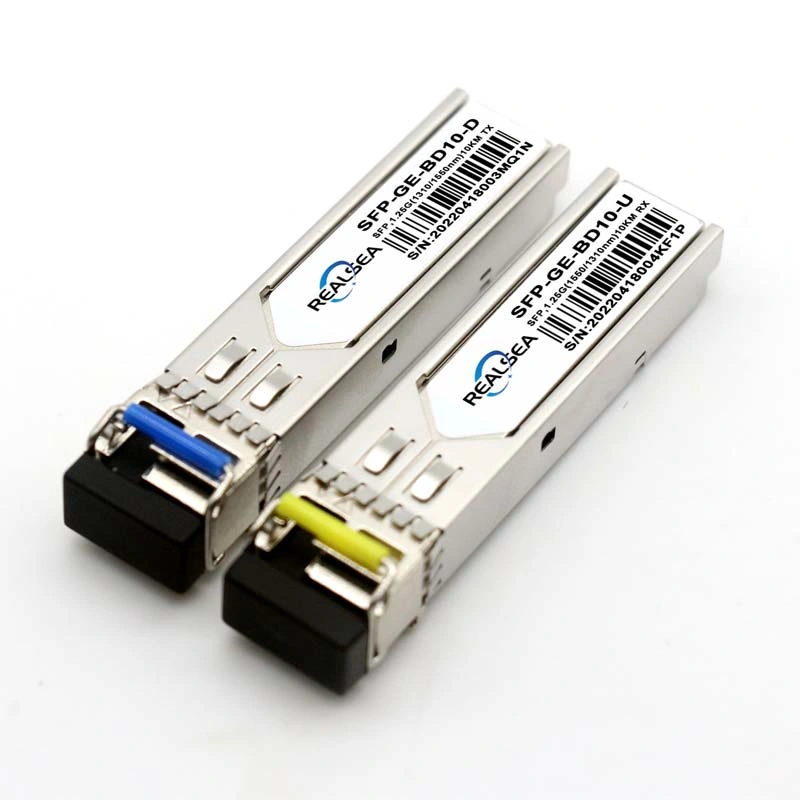 Original Factory 1.25g SFP+ Transceiver SFP Fiber Optical Transceiver SMF Industrial Grade Products