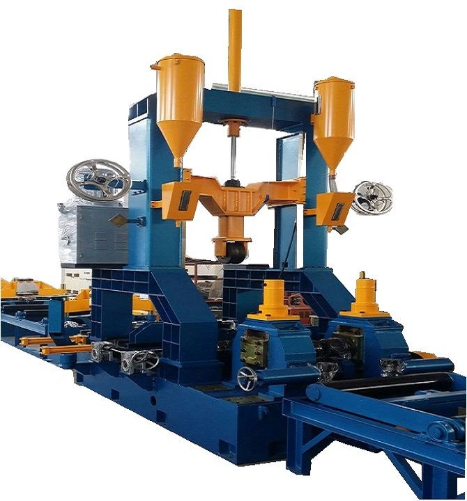 H Beam/Steel Structure Assembling and Welding and Straightening All in One Machine/ Beam Welding Machine/ Automatic Beam Welding Machine/ Steel Welding Machine