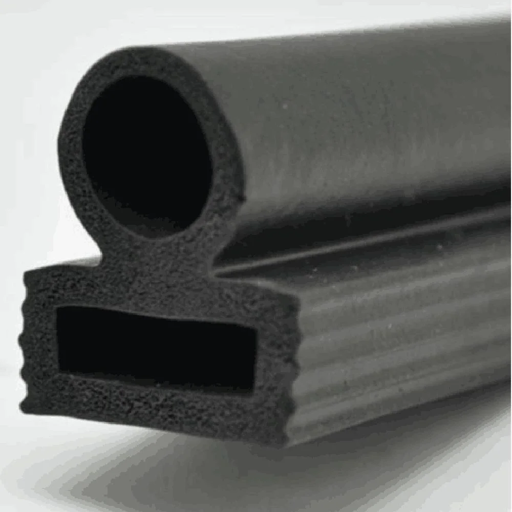 La preuve de l'eau extrudé fait sur mesure Senseco EPDM joint profilé en caoutchouc NBR PVC Strip pour ailes de Protection de Bord de la fenêtre des bandes de joint de porte