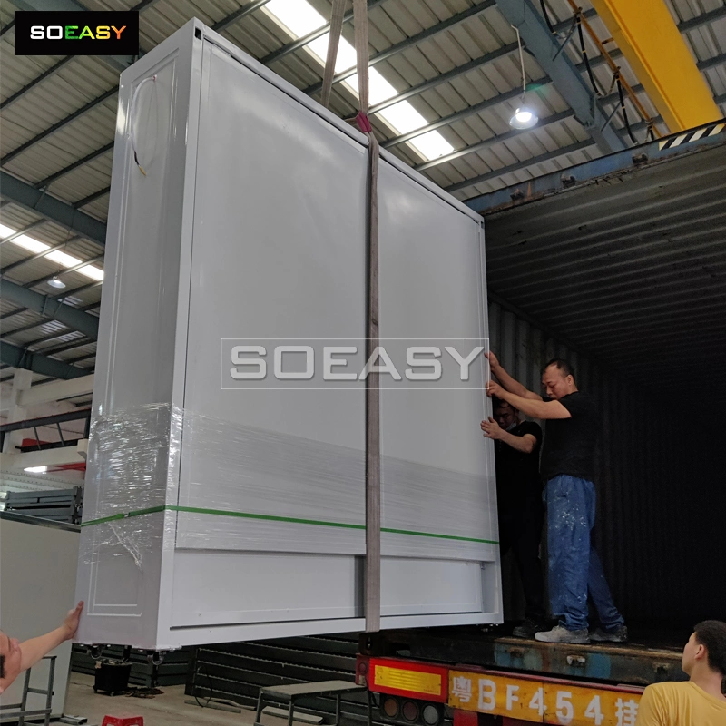 Movable Prefab Tiny Temporary Offices Mobile House Dormitory Container Portable House Refugee Housing Expandable Housing