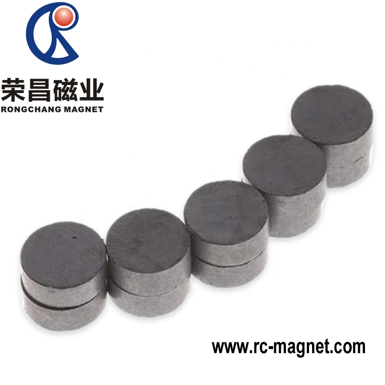 Super Strong Round Cylinder Disc Ferrite Magnet