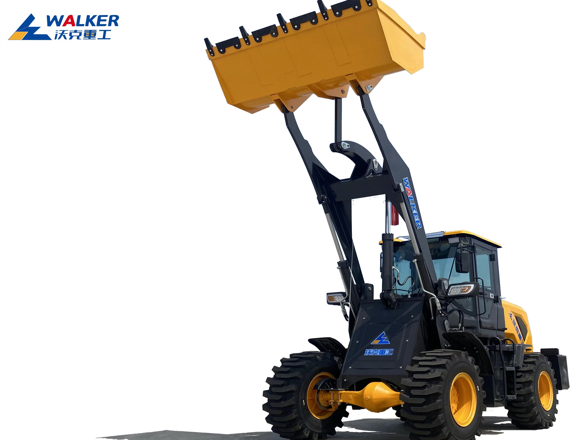 Yunnei 4102 Turbo Wk-940 Model 2 Ton Small Wheel Loader Front Loader Forklift Skid Steer Loader off Road Forklift Wholesale/Supplier