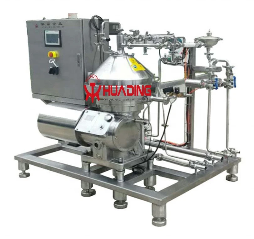 Huading Manufacturer Outlet CIP SIP Animal Vaccine Disc Centrifuge Separator