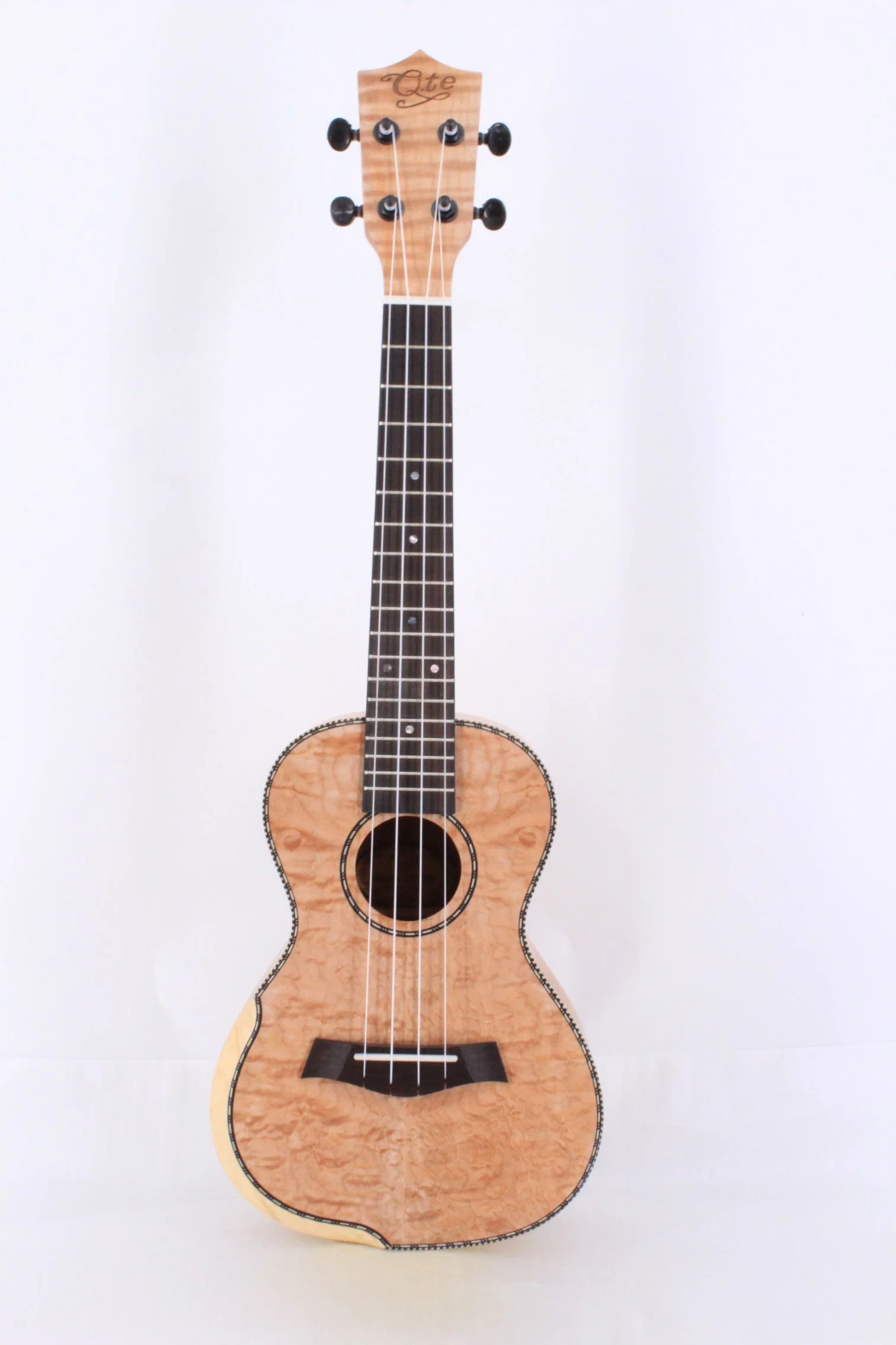 Wholesale/Supplier High Concert Tenor Solid Body Small Guitar Ukulele