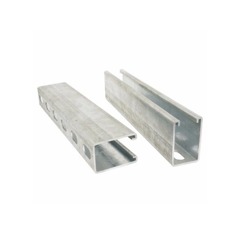 Galvanized Steel Structure C Steel Channel for Solar Bracket