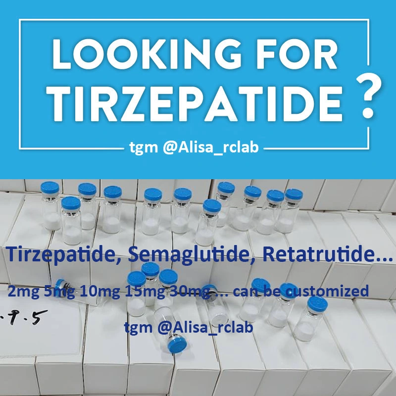 Tirzepatide 5mg 10mg GLP Peptides Treatment of Obesity Weight Loss Tirzepatide Semiglutide Retatrutide 10mg 15mg