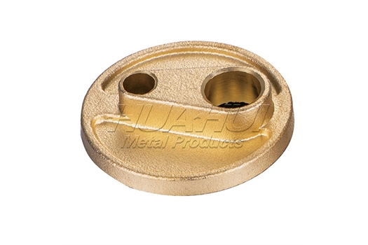 China Suppliers Brass Water Flange by Investment Casting