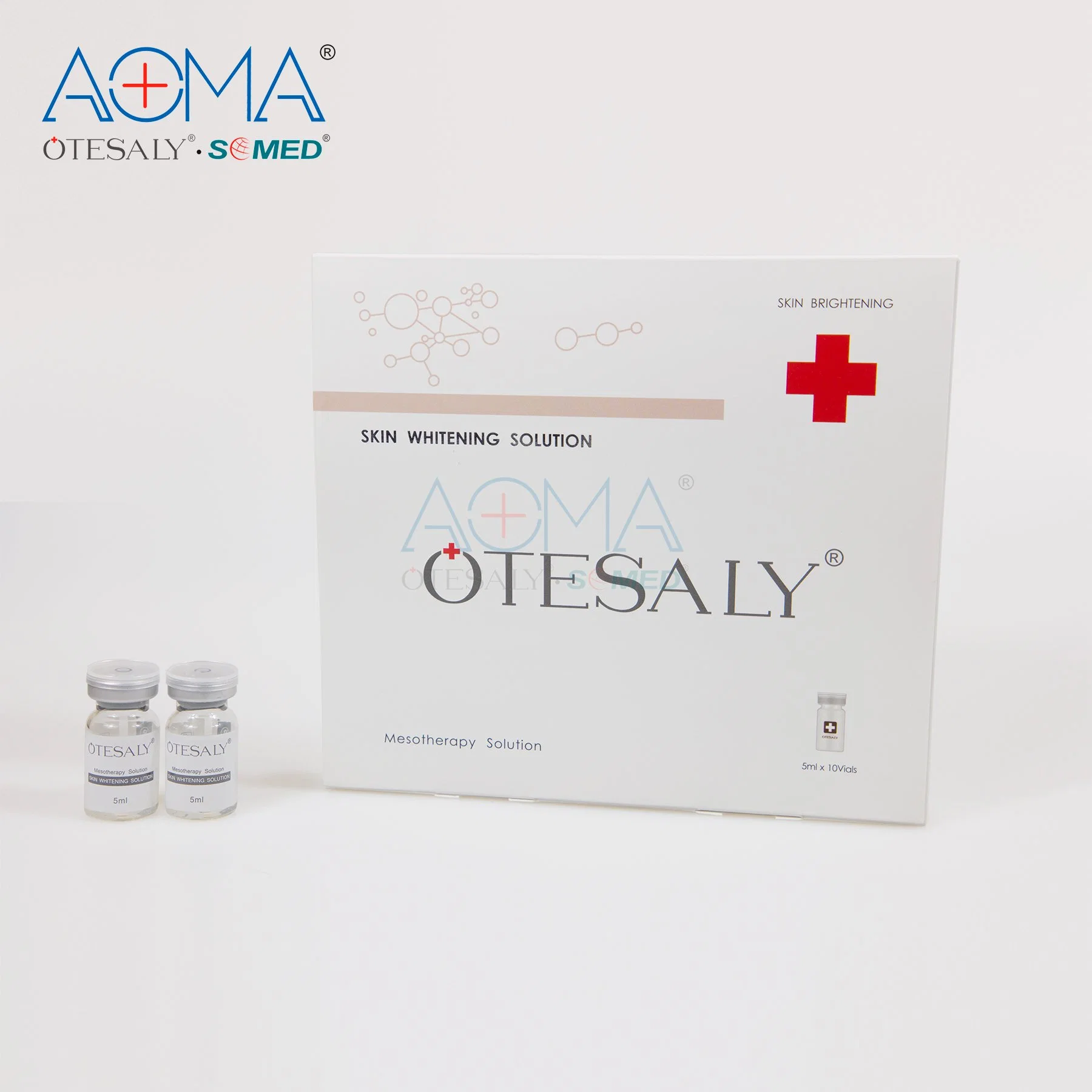 Otesaly OEM/ODM Wholesale/Supplier Skin Whitening Injectable Vitamin C Whitening Injection Liquid Mesotherapy Solution