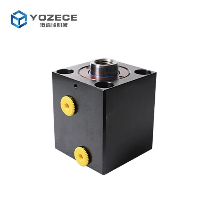 Standard Compact Hydraulic Cylinder Heavy-Duty Mounting Styles Rapid Prototyping