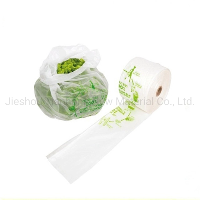 Biodegradable Fresh Vegetables Food Fruit Storage Produce Bag on Roll Biodegradable Bags
