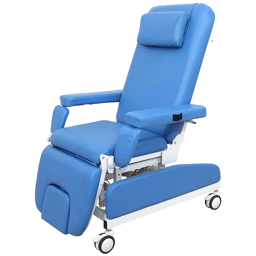 Blood Donation Infusion Chair Blood Donation Chair Dialysis Chair Electric Sofa Chair Dialysis Reclining Chair