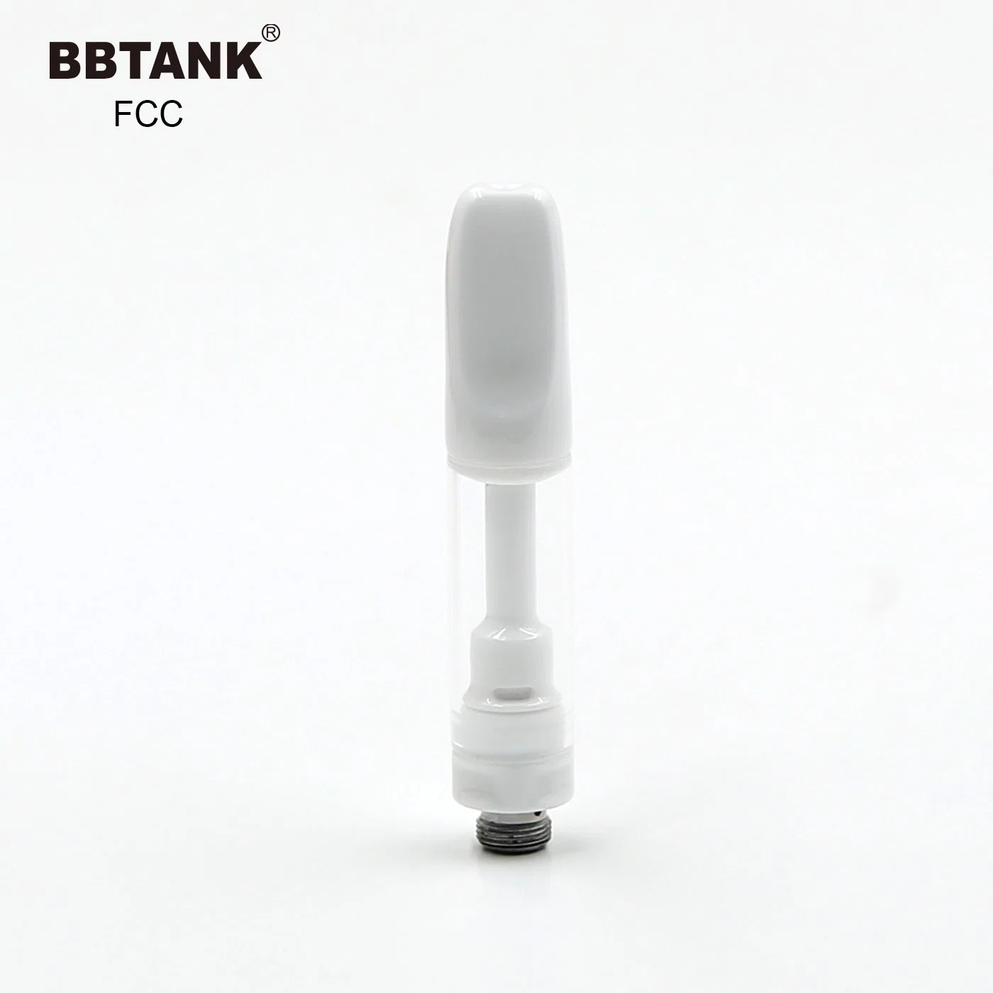 No Leaking Bbtank 510 Cartridge Wickless Full Ceramic 1ml Thick Oil Vaporizer