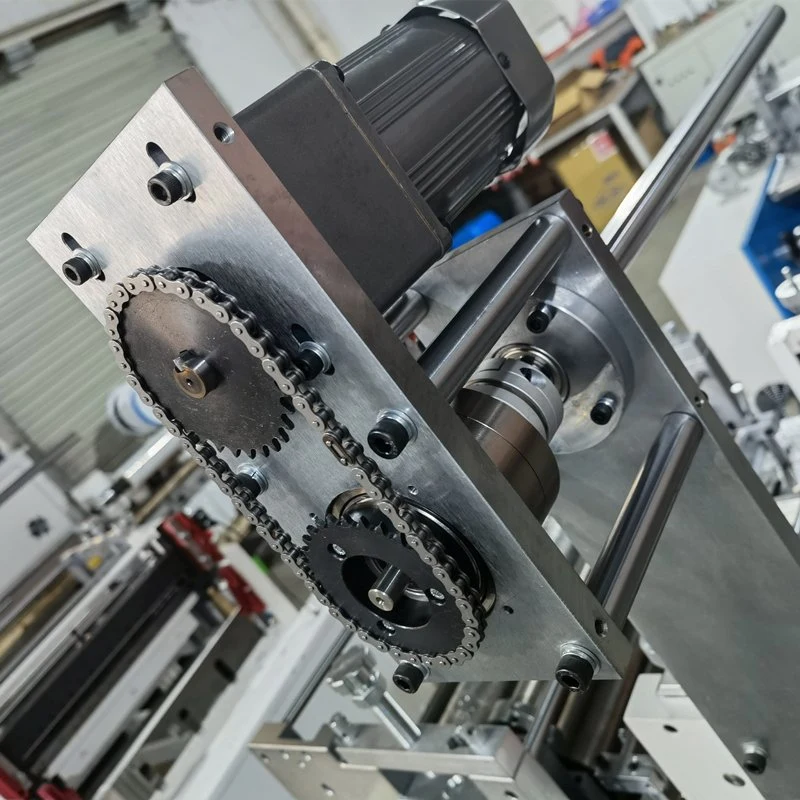 China Aluminum Plastic 360mm Reflector Film Adhesive Tape Diffuser Laminating Cutting Machine