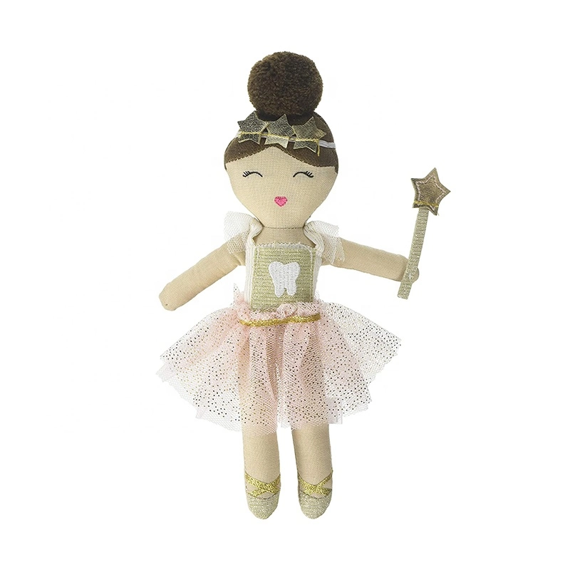 Lovely Stuffed En71 Fashion Girls Baby Ballerina Dressing Girl Doll American Girl Dolls