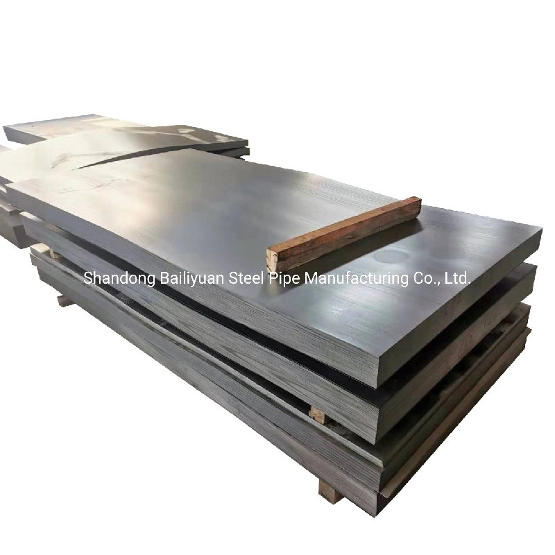 Ms Carbon Mild Steel Sheet and Plate S235jr Q235B Hot Rolled Steel Plate