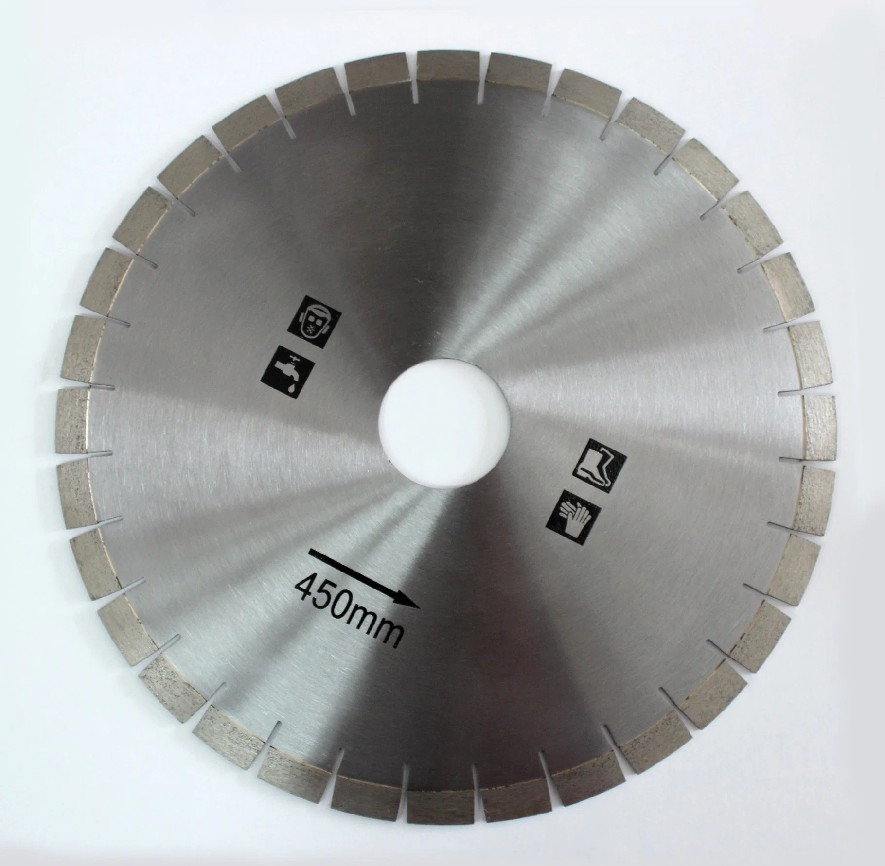 Professional 350mm disco de corte de diamante para el bloque de granito y de corte losa