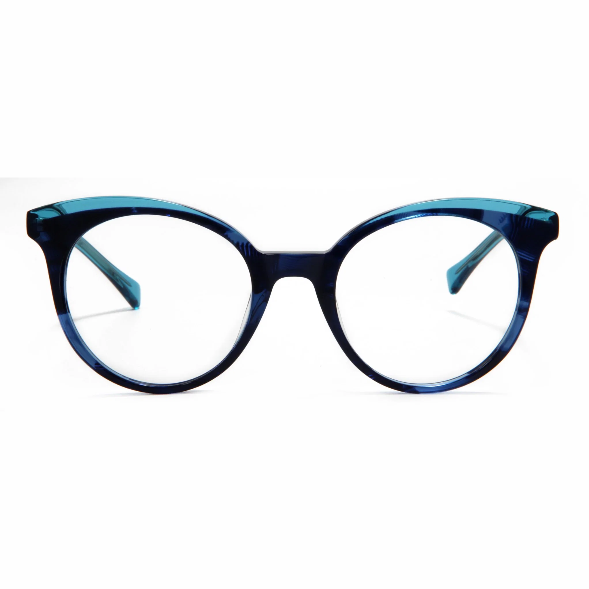 مخصص للبيع الساخن أزياء نظارات الأعشاب Acetate Optical Frame for Lady الرجال