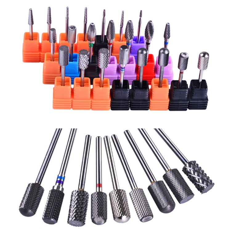 Professional Nails Art Tool Tungsten Steel Carbide Electric Nail File Drill Bits