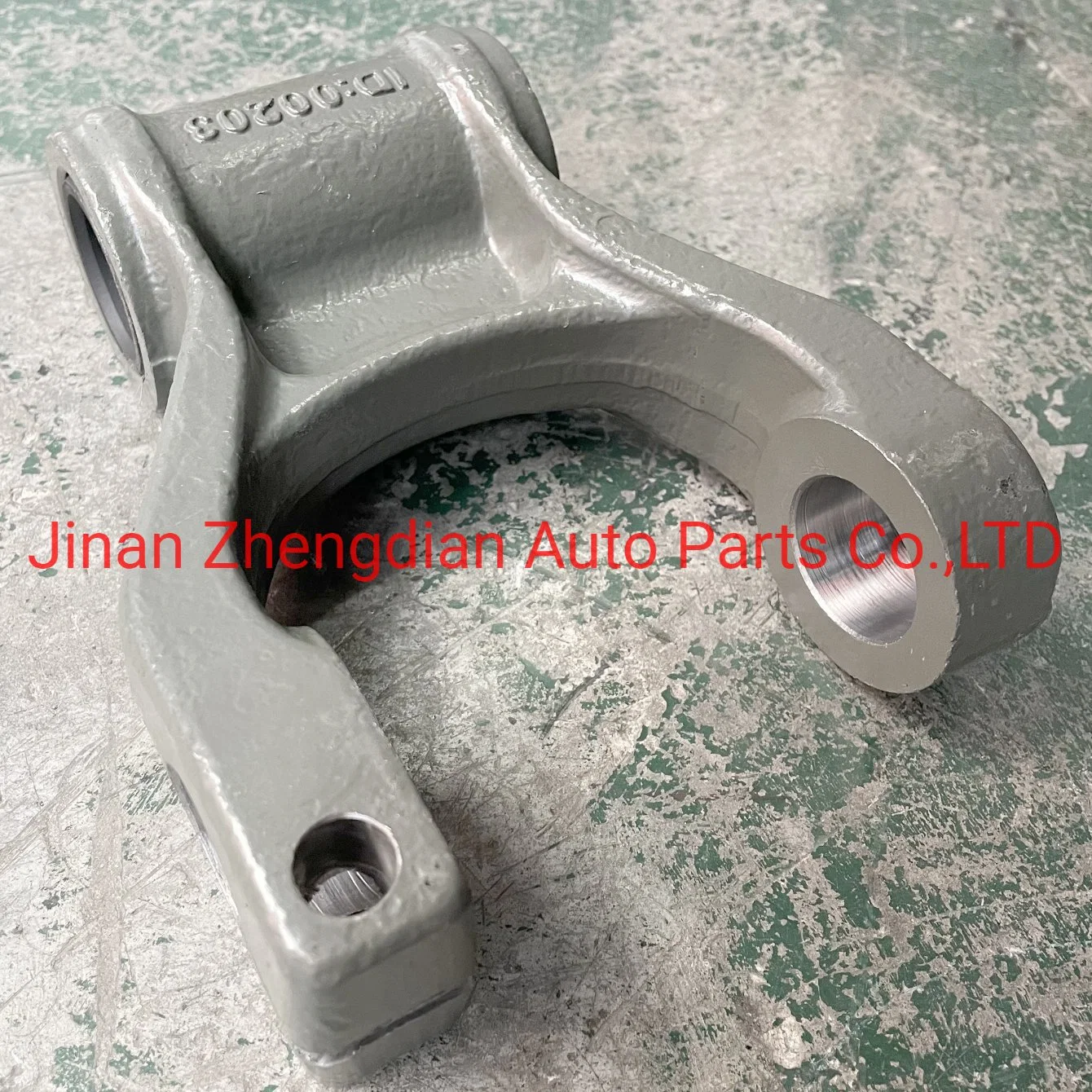 Wg9725529034 Leaf Spring Hanger Shackle for Sinotruk HOWO Truck Spare Parts Str Steyr Sitrak Beiben Shacman FAW Foton Hoka Saic Hongyan Truck