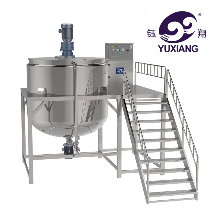 Cosmetics Equipment Mixing Tank Chemical Mixers Machine