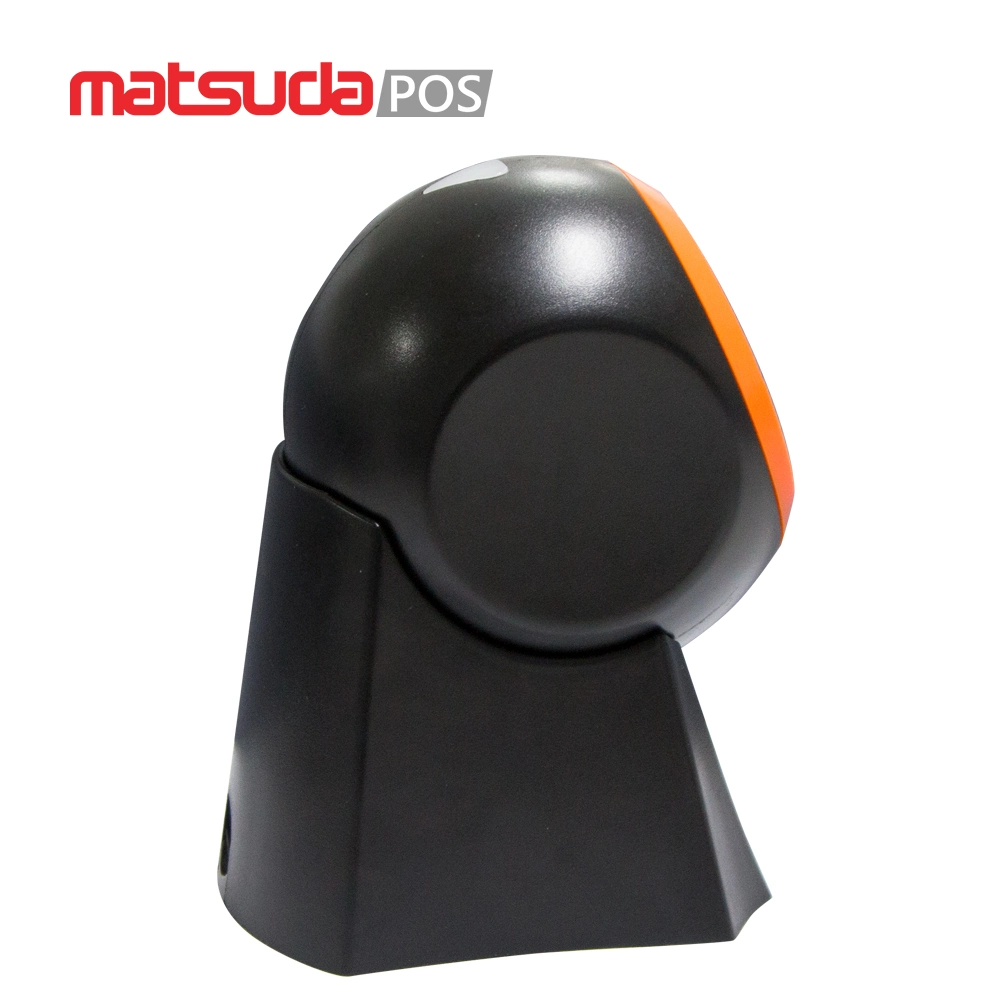 High quality/High cost performance  Desktop Omnidirectional 1d 2D Barcode Scanner Automatic Flatbed Qr Code Scanner