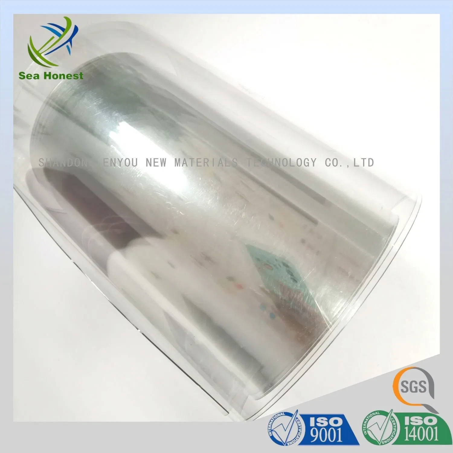 Plastic Thermoforming Sheet Transparent a Pet Film Sheet Price for Vacuum Forming