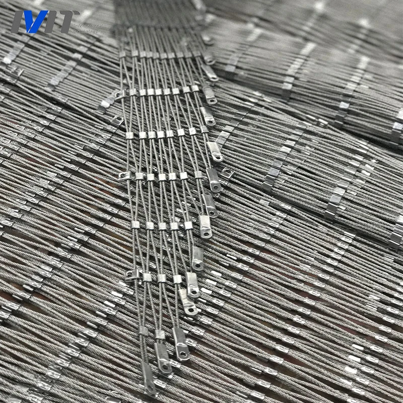 Stainless Steel Wire Cable Twist Rope Mesh for Fence