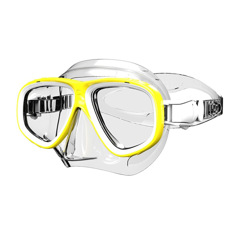 Interchangeable Optical Lenses Scuba Diving Masks Anti-Fog Deepdiving Goggles