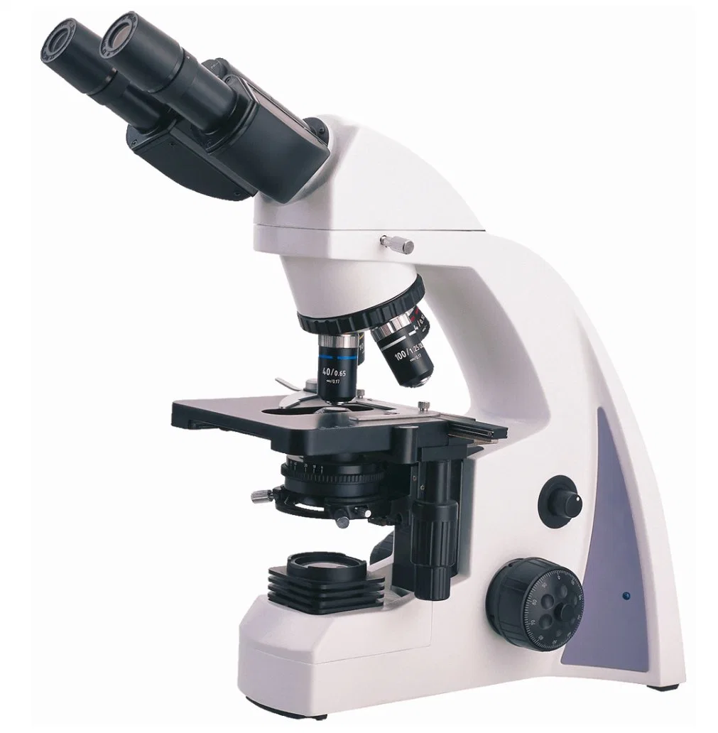 Microscopio óptico de sobremesa de buena calidad Fabricante chino para laboratorio