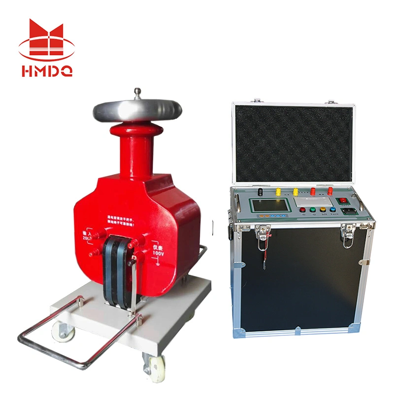 AC DC Hipot Tester Oil Immersed&Dry Type Hv Testing Transformer Withstand Voltage Tester Equipment Dielectric Strength Insulatinng High Voltage Tester