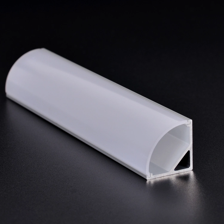Штампованный алюминий профиль 006 угловой светодиодный алюминиевый профиль для светодиодного освещения полосы