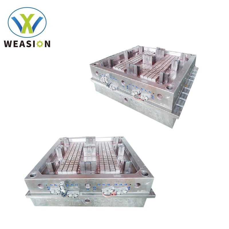 Single Faced Well Experienced Customized Plastic Injection Logistics Tray Pallet Mould/Molding