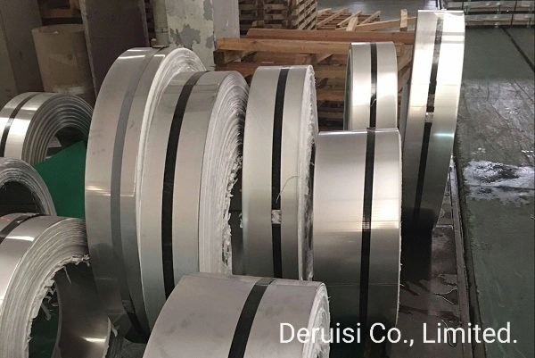 Stainless Steel Coil Strip ASTM AISI Ss 304 304L 309S 310S 316L 317 321 Inox 410 420 430 2b, Ba, Hairline, No. 4, 8K, Mirror Cold/Hot Rolled and Various Surface