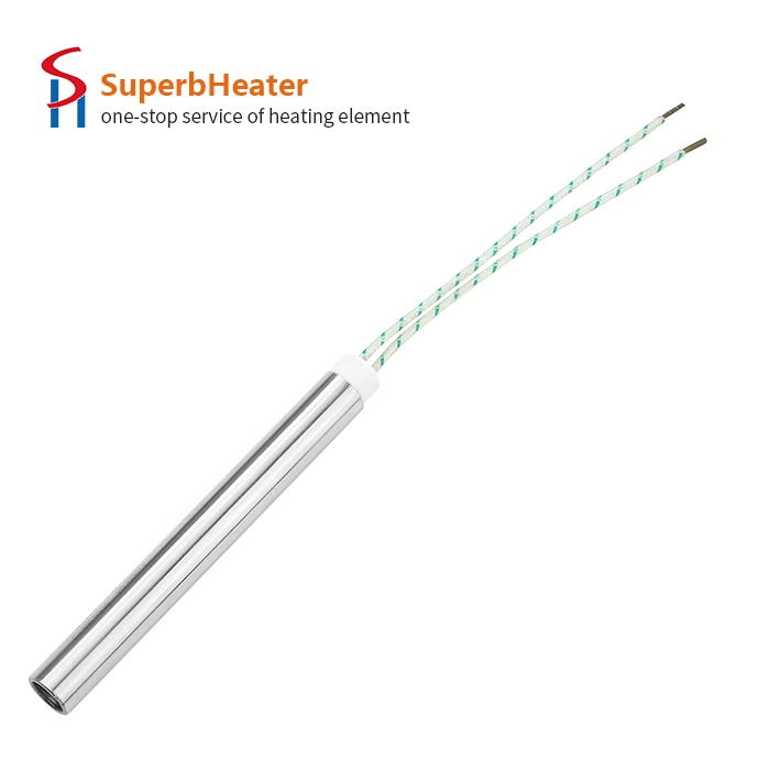 Stainless Steel 12X60mm Cartridge Heater 12mm Tube Dia. 24V/36V/110V/220V/380V 150W/180W Electric Heater Element