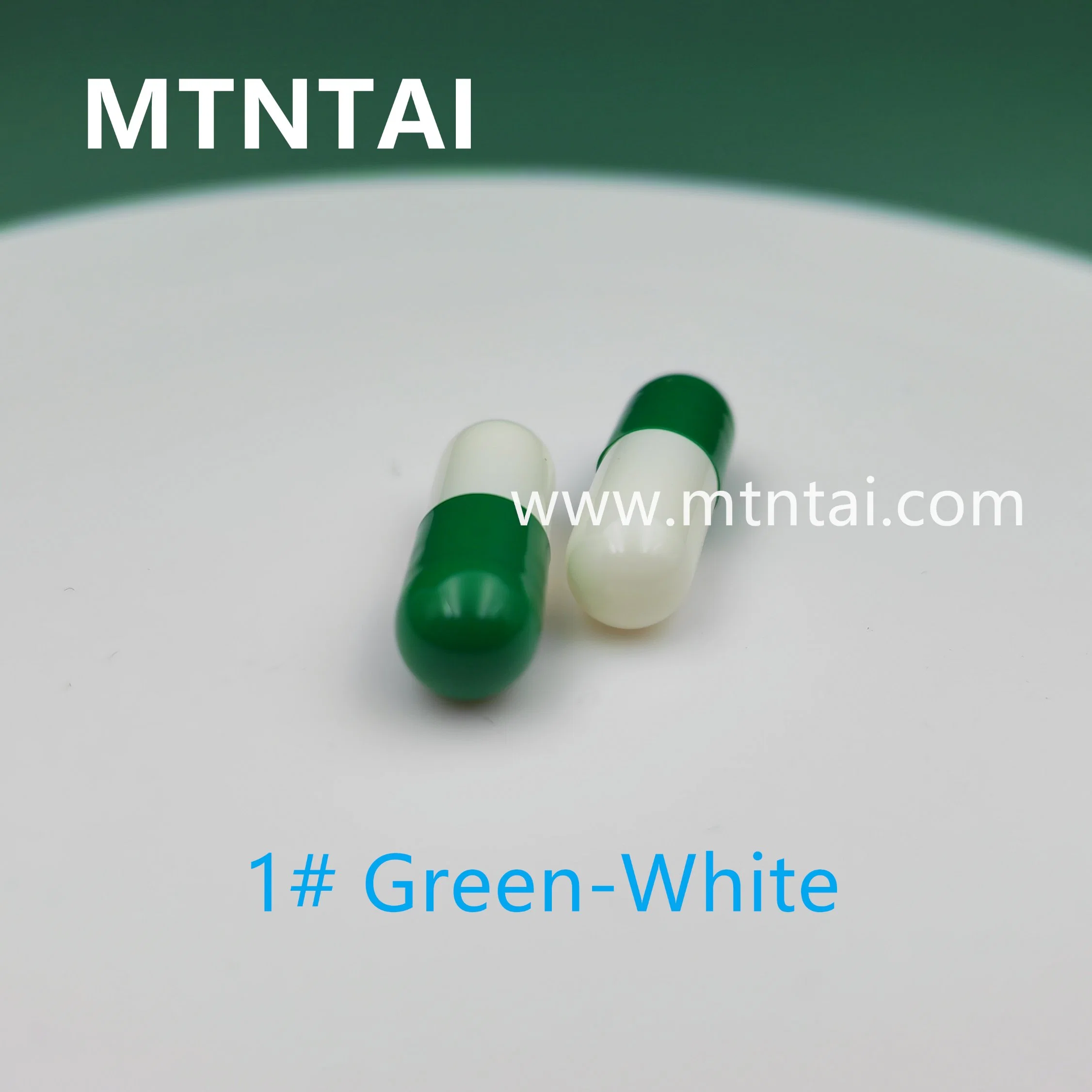 1# Empty Plant Capsule in Transparent Color /Halal Capsule