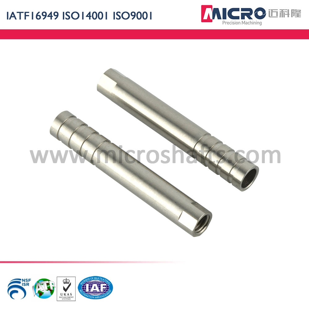 ISO 9001 Certified Custom Made Precision Integral Cosine Key Shaft