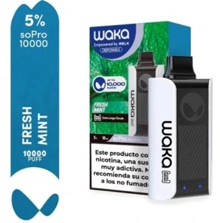Waka 2023 Nouveau Sopro jetables PA10000 Waka bouffées OEM fournisseur original de&amp;ODM Cigarette électronique Vape
