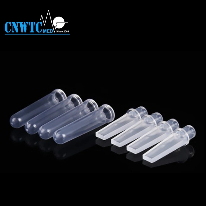 0.1ml 4 Strips Optical Micro Centrifuge PCR Tube